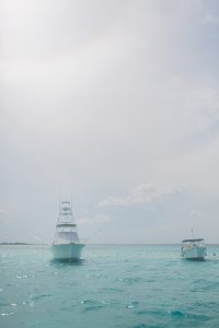 Anglers in Cayman Islands