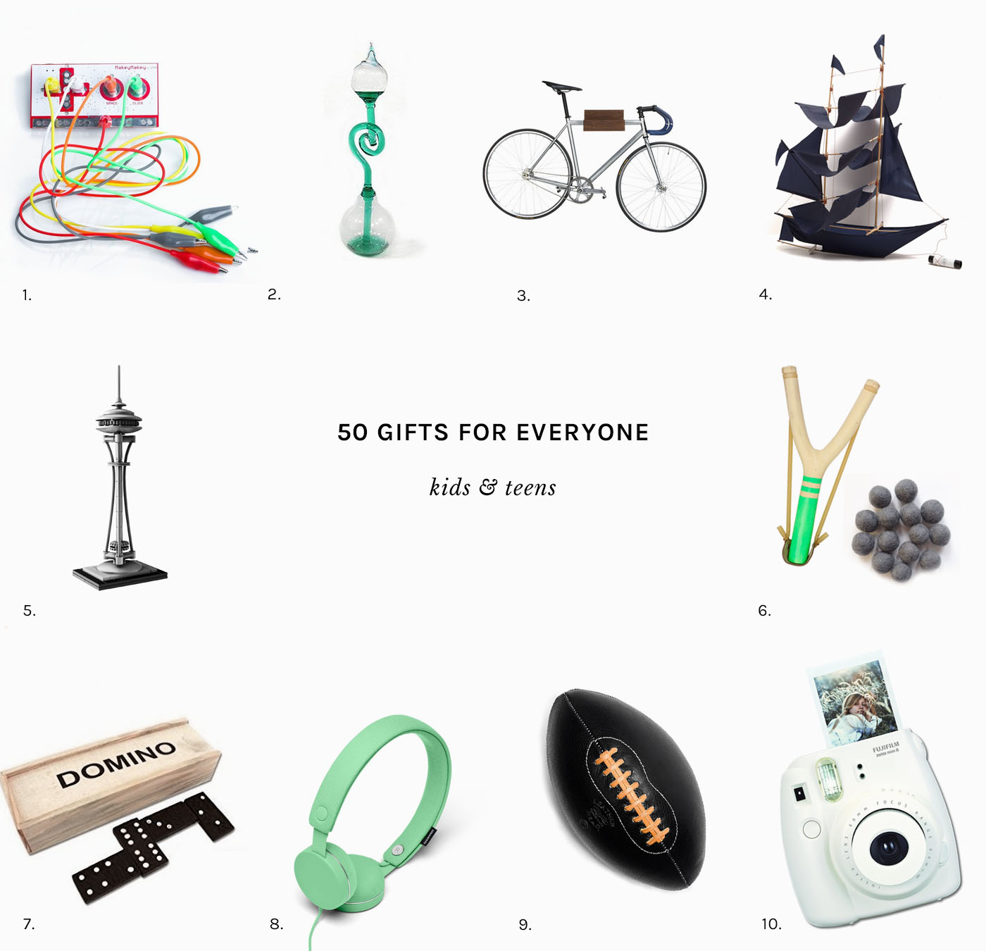 Perfect gifts for the cool kids & teens in your life. Part of a well-curated gift guide for everyone in your life.