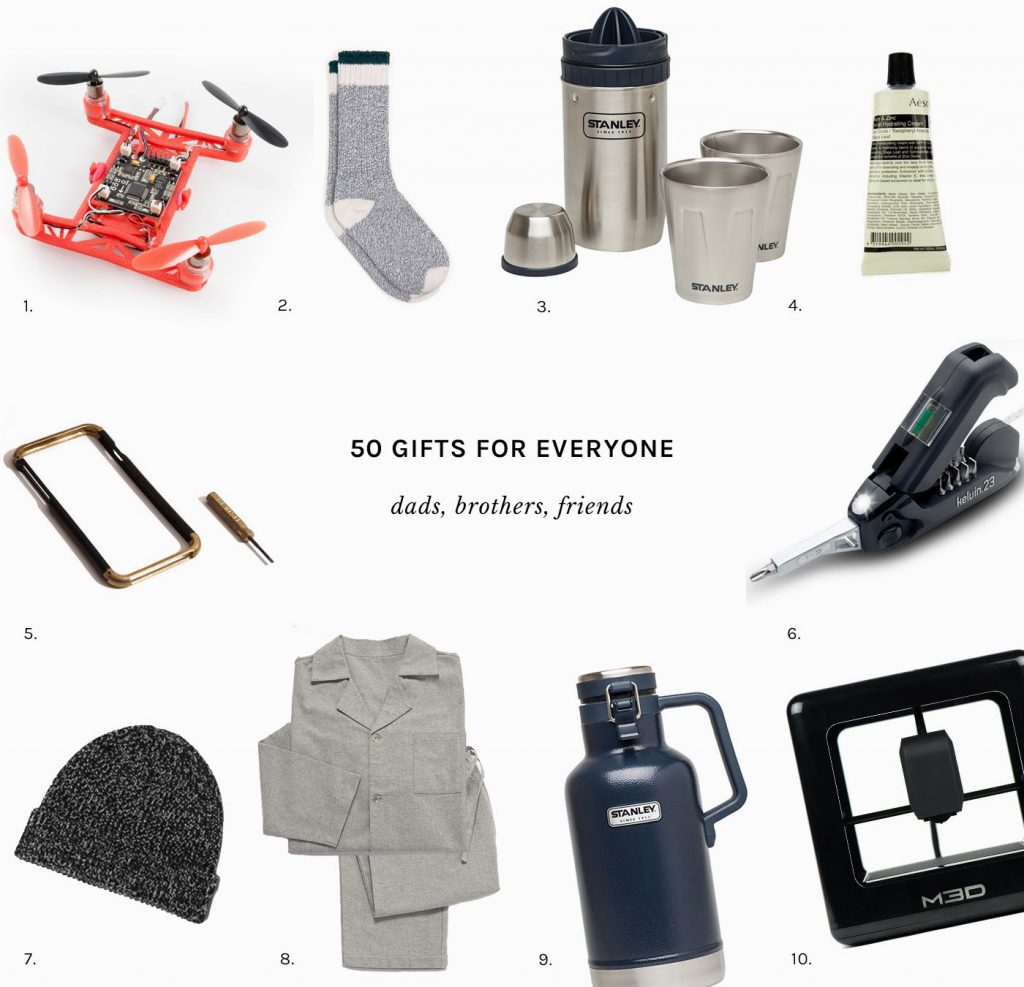 50 Perfect Gifts For Everyone - Hej Doll | Simple Modern Living By ...