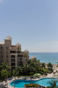 Ritz-Carlton in Grand Cayman, also known as the sand castle.