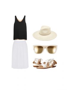 Casual Spring or Summer outfit, see others at www.hejdoll.com