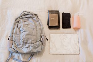 The Travel Light Method by Jessica Doll. Learn to pack for any trip in a single carry on suitcase. #packinglight #travellight #minimalism