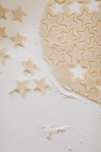 Recipe: Vegan Swedish Cream Wafer Cookies - Perfect for Santa!