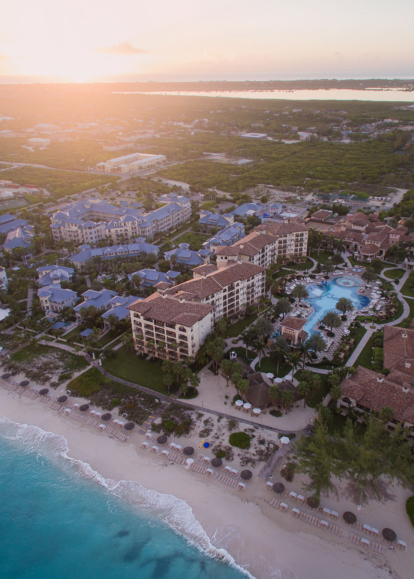 Sunrise at Beaches Resort Villages and Spa in Turks & Caicos