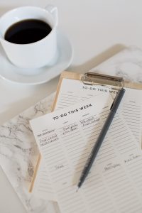 Free printable weekly to-do list