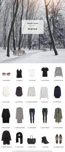 Winter packing list on a budget. 20 items, 10 outfits, 1 carry on, at a price that you can afford! Every item under $50.