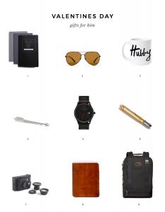 Valentines Day Gift Guide for him