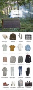 What to pack for a Winter Glamping Trip. 20 items, 10+ days/outfits, 1 carry on suitcase. #travellight #packingtips #traveltips