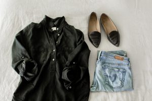 What's in my bag? Packing for a coastal weekend getaway!