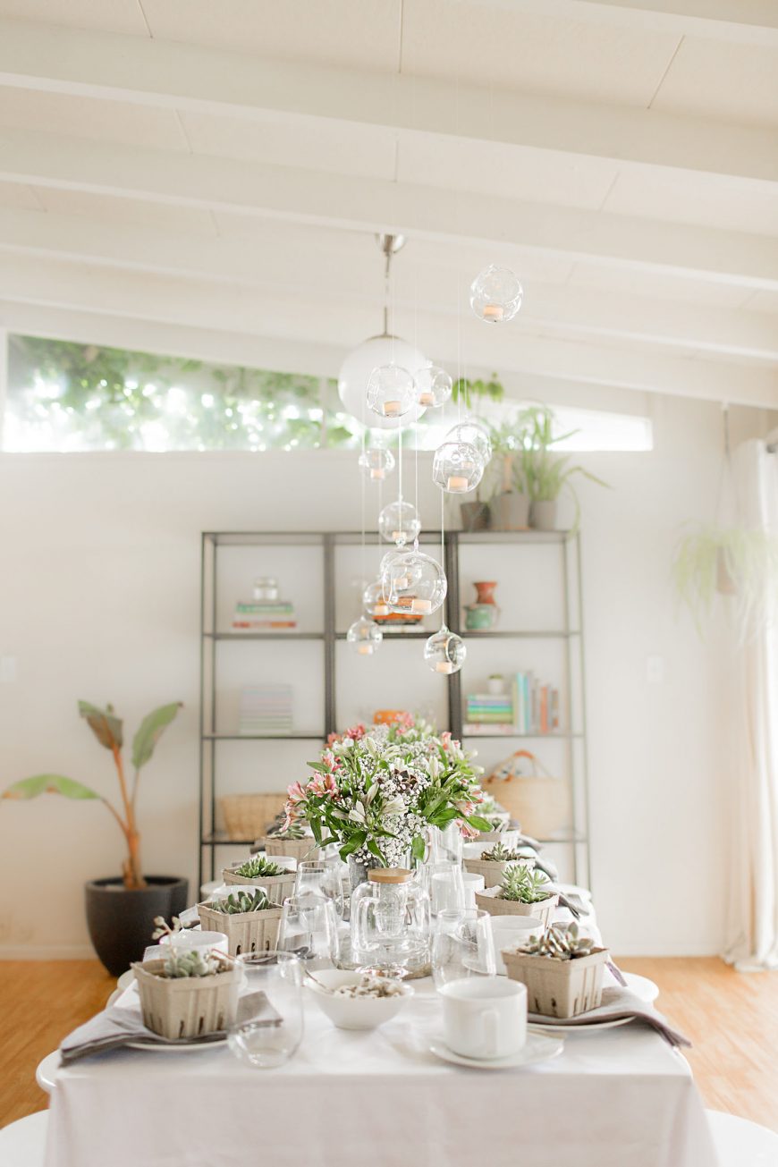 Spring Tea Party - Hej Doll | Simple modern living by Jessica Doll.