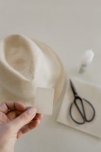 How to fix a broken panama hat