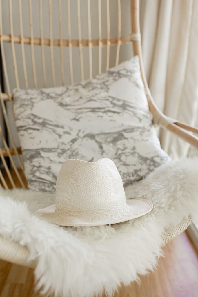 How to Repair a Straw Hat Hej Doll Simple modern living by Jessica