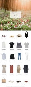 Spring packing list on a budget. 20 items, 10 outfits, 1 carry on, at a price that you can afford! Every item under $50.