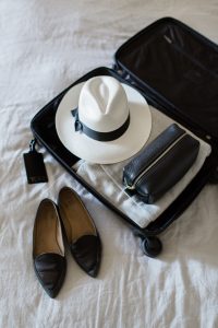 Packing for Sonoma, a 2 day getaway. My actual packing list, including outfits.