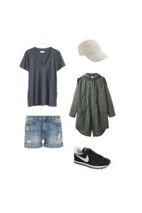 Minimal Wardrobe Summer Outfits - 10 Summer outfits from my minimal wardrobe capsule closet.