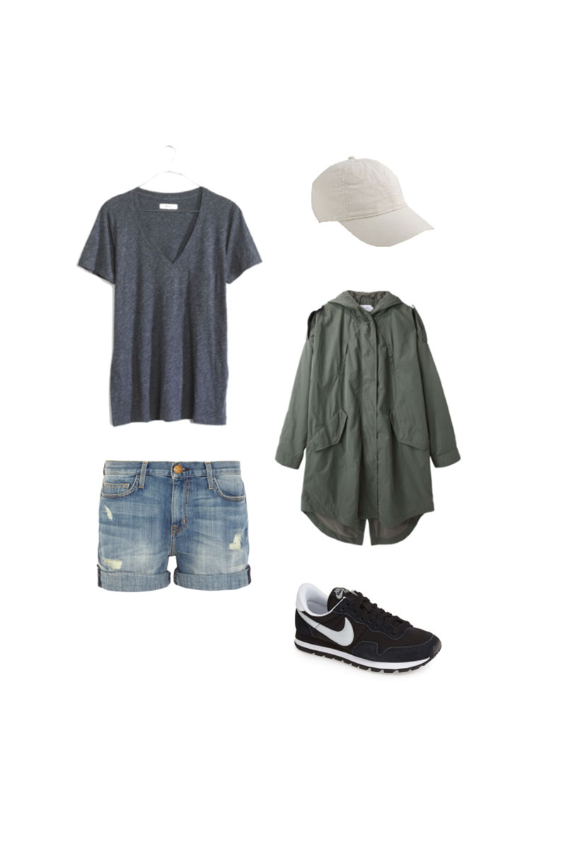 Minimal Wardrobe Summer Outfits - 10 Summer outfits from my minimal wardrobe capsule closet.
