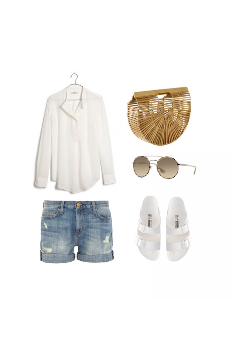 Minimal Wardrobe Summer Outfits - Hej Doll | Simple modern living by ...