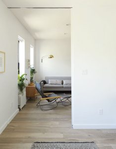 Small Space Living Tips, photo by Matthew Williams for dwell.