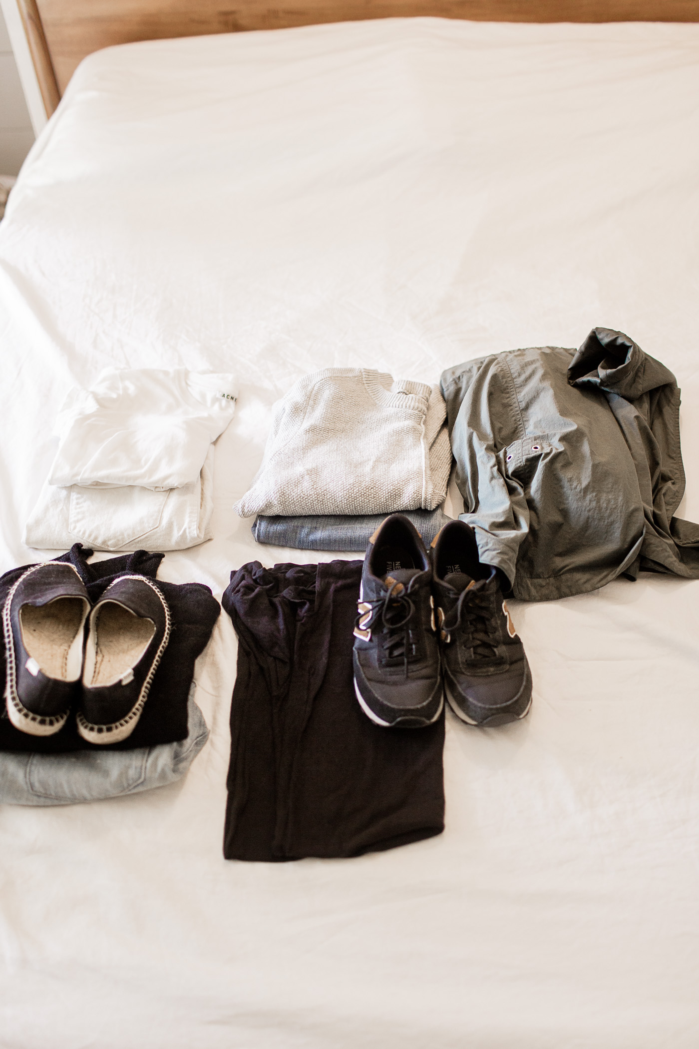 Packing for Sea Ranch, what I packed for a getaway on California's north coast.