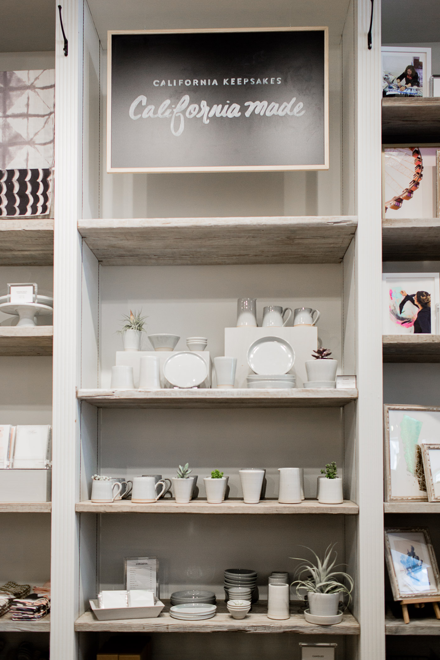 Minted Local, A Pop-Up Shop in San Francisco, California