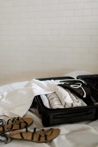 5 easy tips for how to make extra room in your suitcase, for your flight home or souvenirs, or just to pack a few necessities.