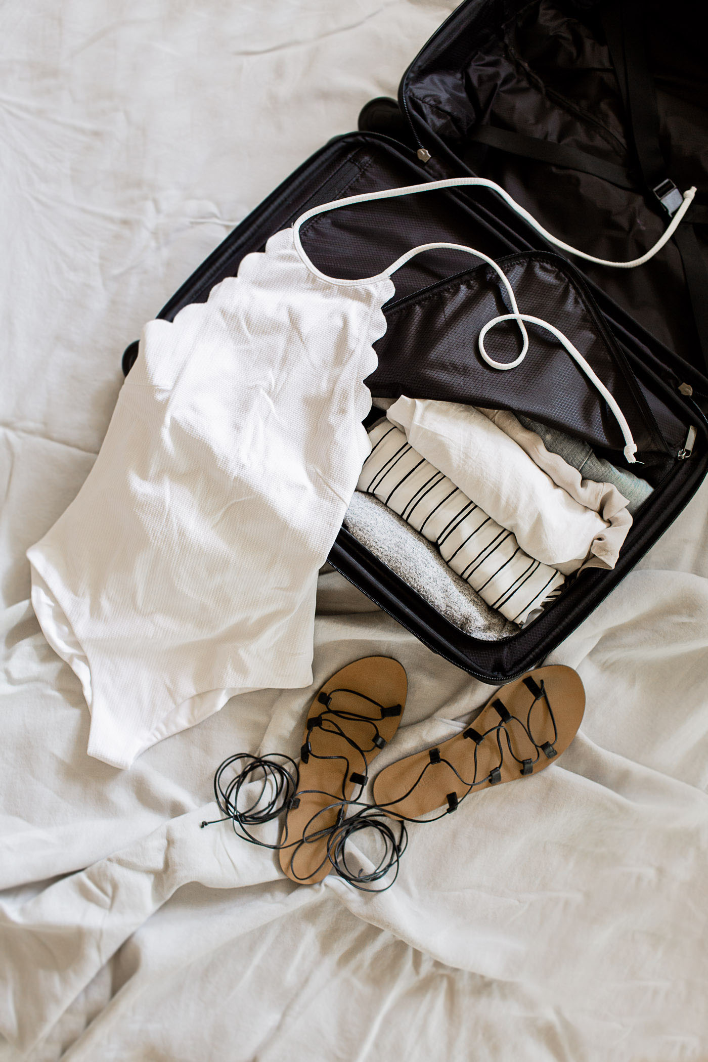 5 easy tips for how to make extra room in your suitcase, for your flight home or souvenirs, or just to pack a few necessities.