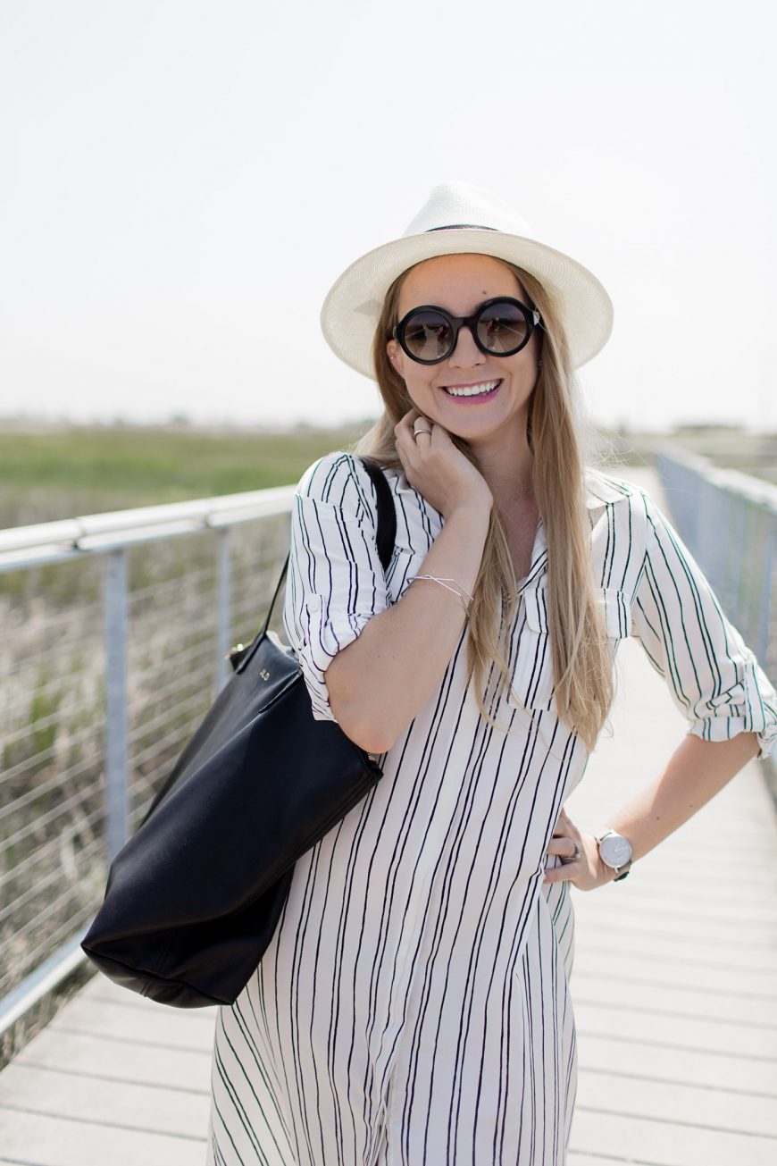 Striped Summer Dress in Alviso, California - Hej Doll | Simple modern ...