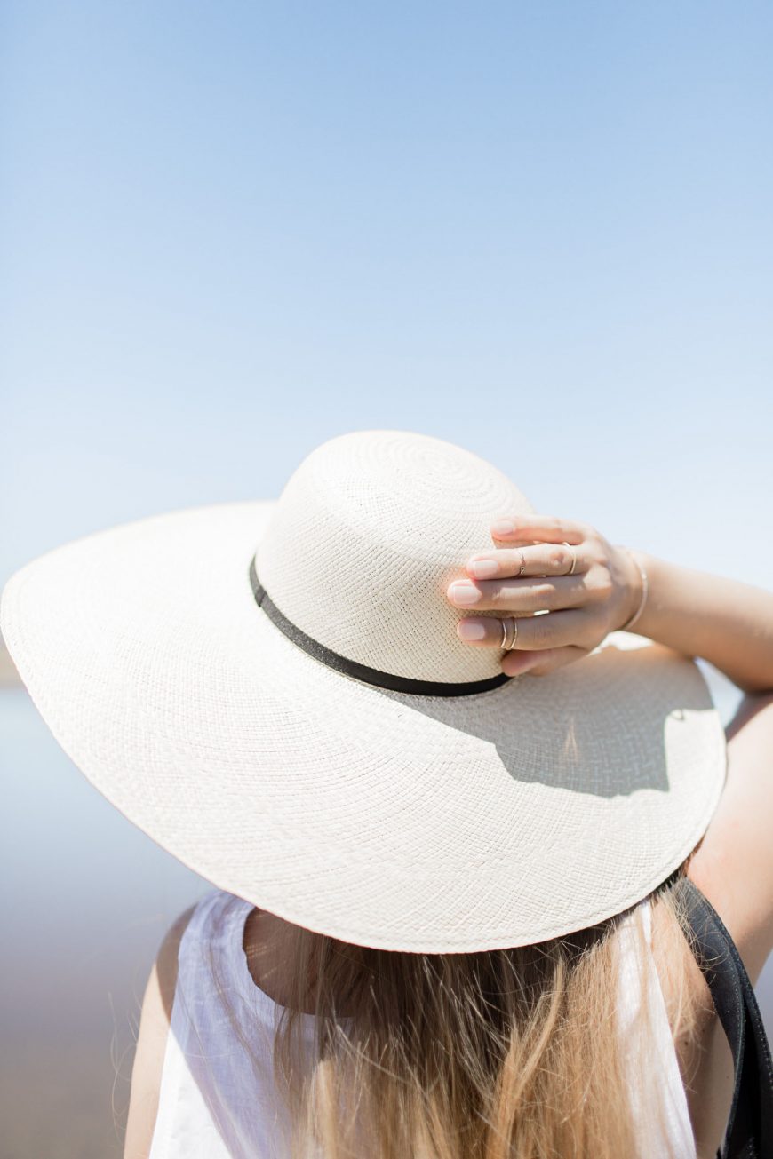 Beach Hat + Mini Dress - Hej Doll | Simple modern living by Jessica Doll.