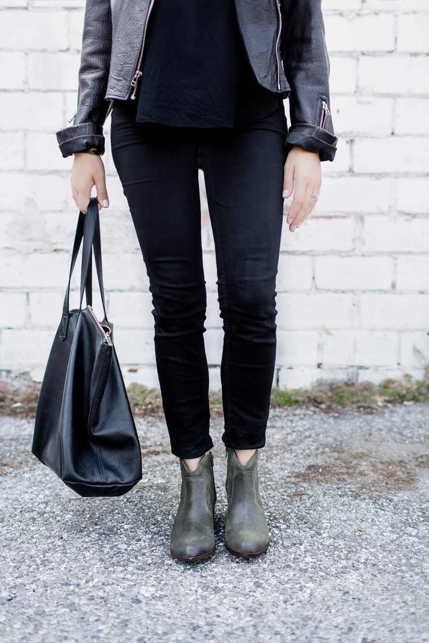 Fall Uniform, Two Ways