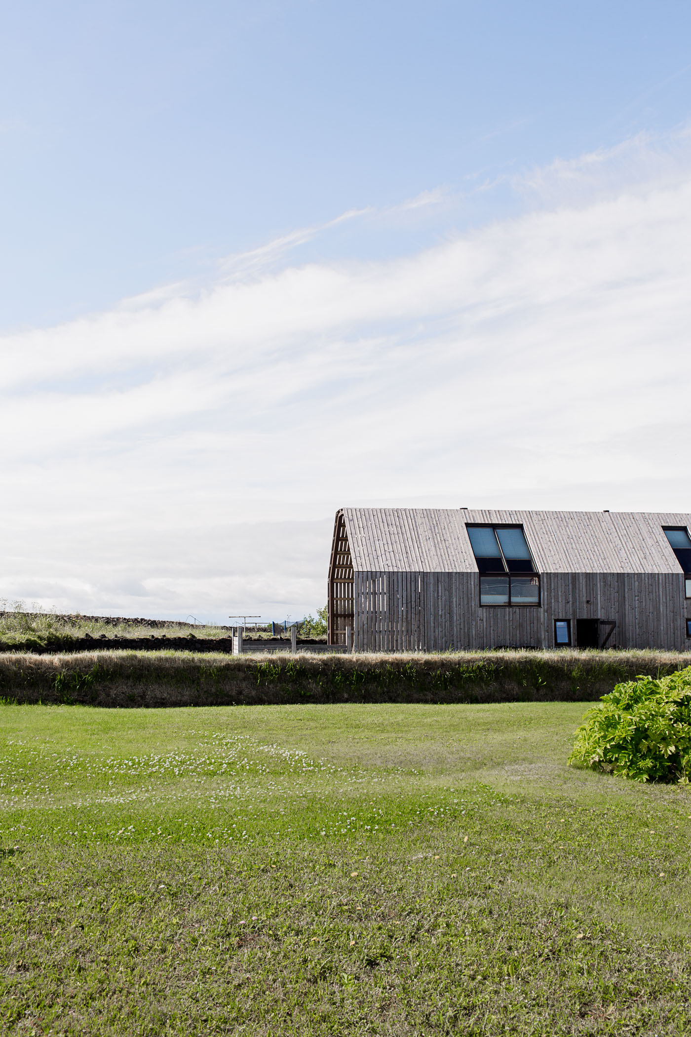 Stylish and modern barnhouse rental in Stokkseyri, Iceland