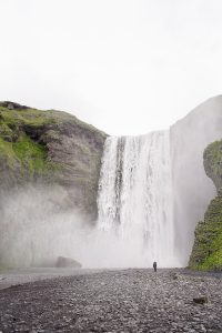 Skógafoss Waterfall, part of a guide to Iceland's Ring Road.