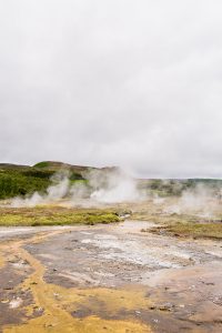 Geysir geothermal area in Iceland's Golden Circle