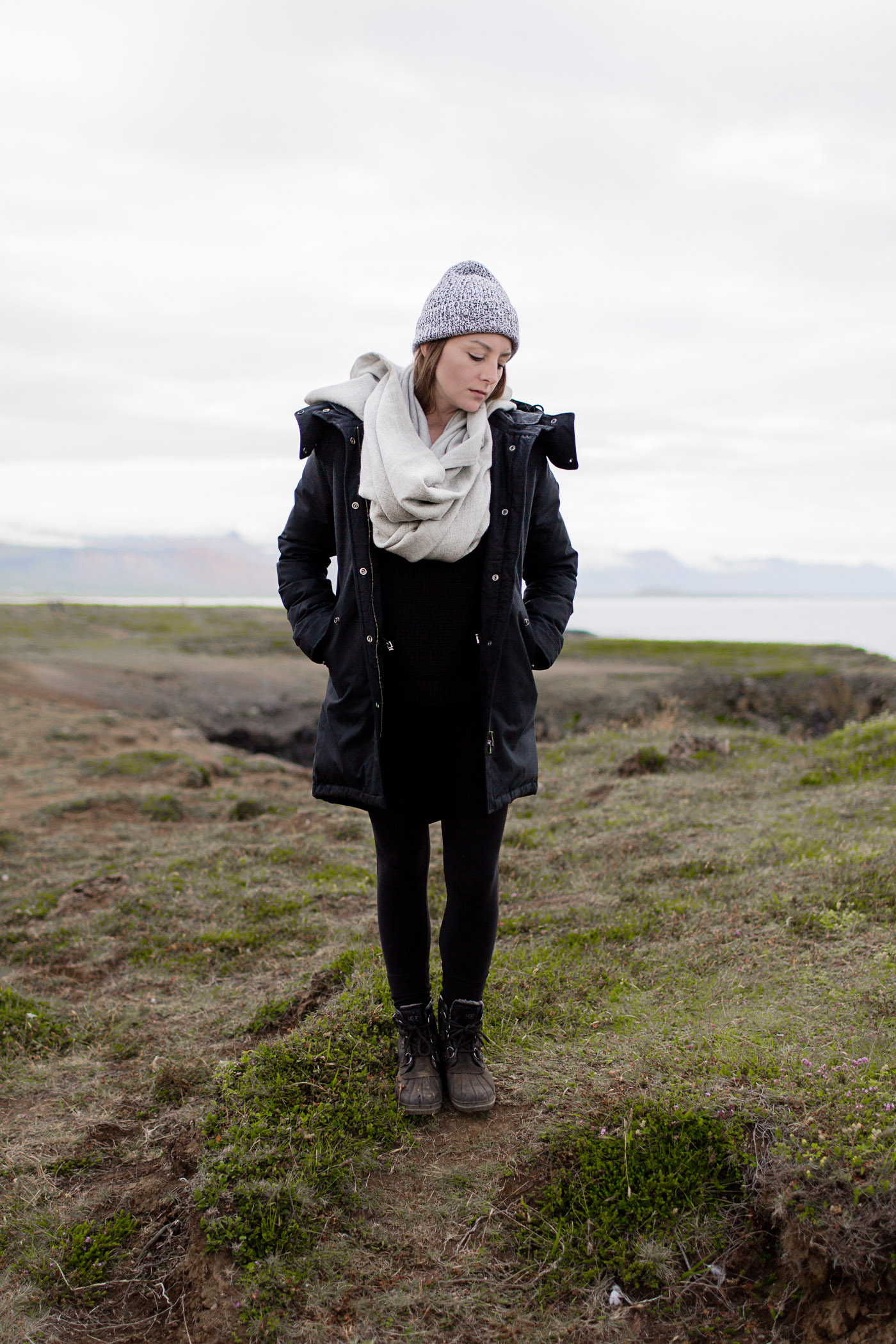 Dressing in layers for Summer in Iceland