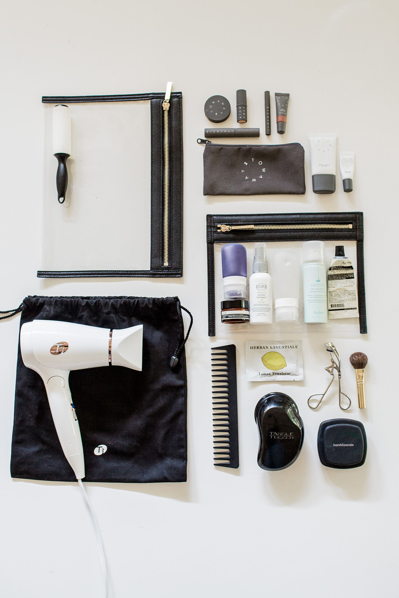How to Pack Beauty Goodies
