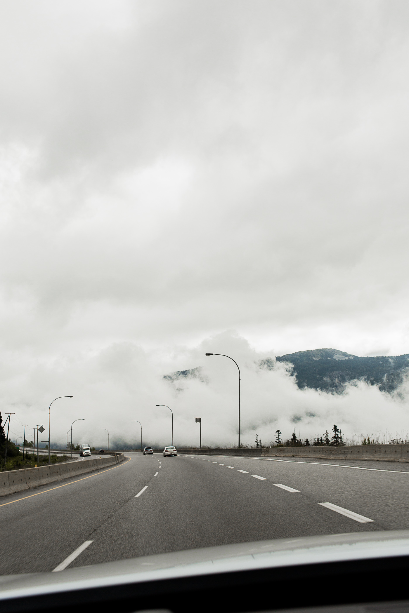 Highway in British Columbia, Canada
