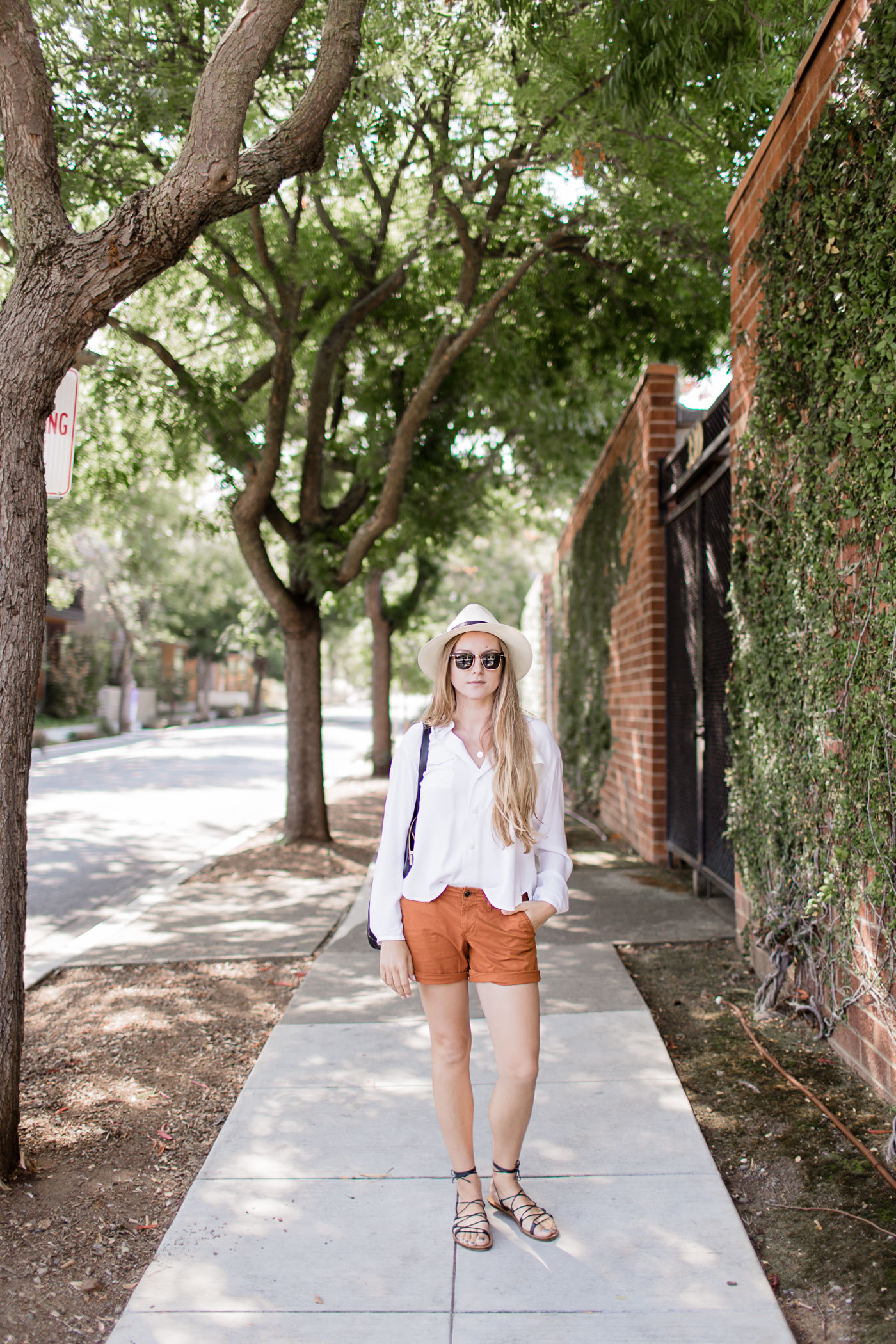 Summer to Fall outfit, featuring Cuyana, Ray-Ban, Maps by A.Jaffe, Hope, Old Navy, Ariel Gordon Jewelry, and J.Crew