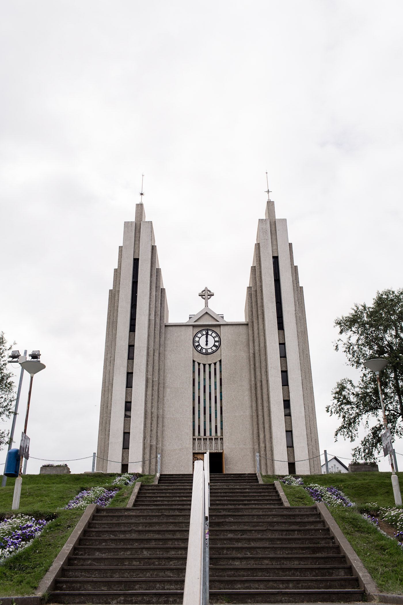 Church of Akureyri in Akureyri, Iceland