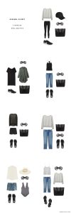 My Minimal Closet - 7 Days of Real Life Outfits
