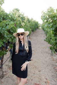 Wine Tasting Outfit in Napa, California