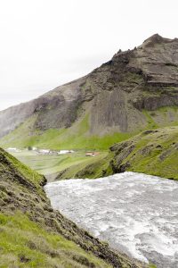 Skógafoss Waterfall in Iceland