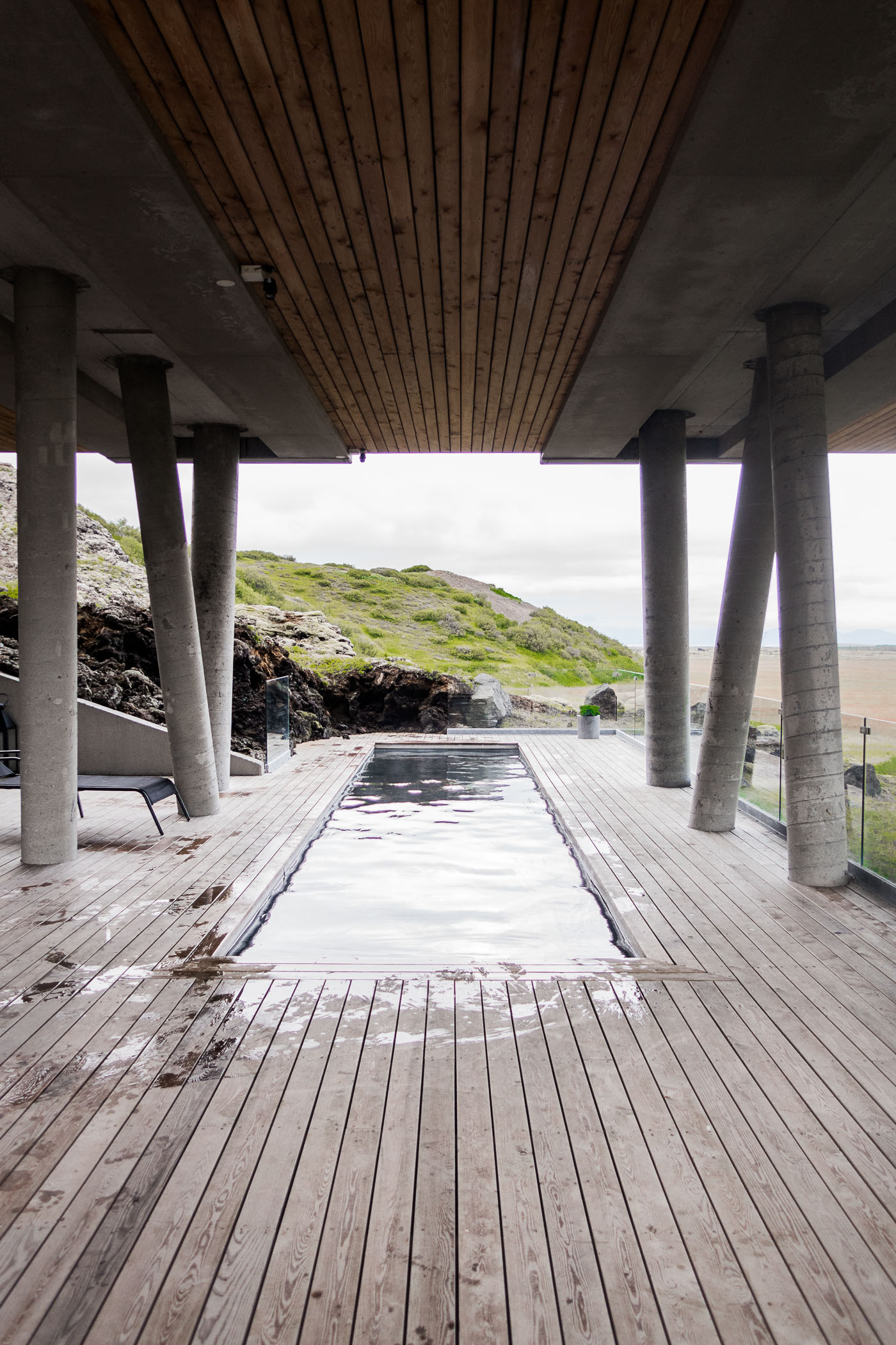 Mineral Pool at the Ion Adventure Hotel in Iceland