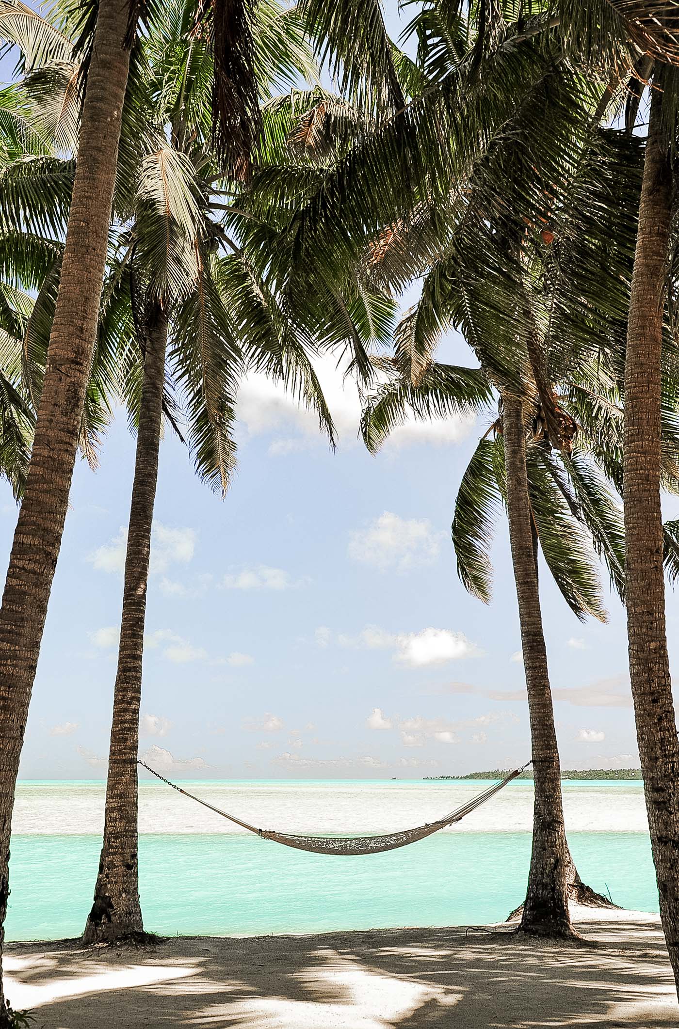 Relaxing hammock in Jamaica