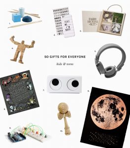 Perfect gifts for kids and teens. Part of a well-curated gift guide for everyone in your life.