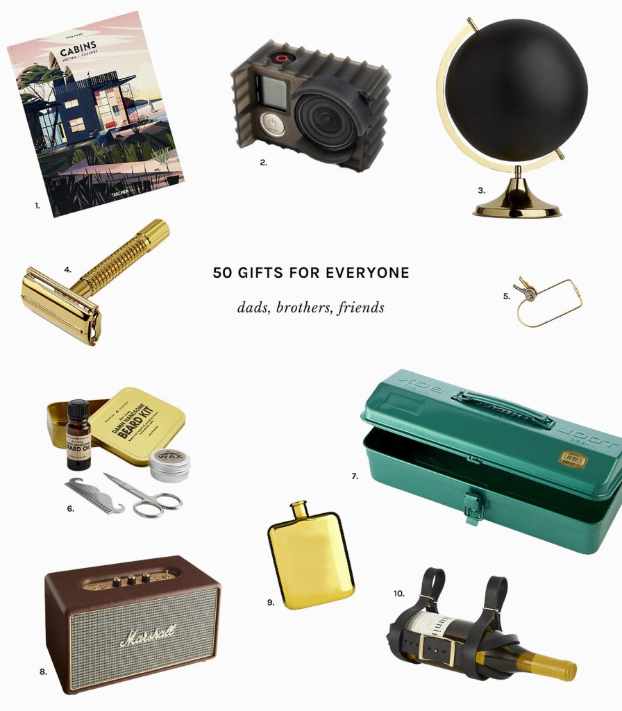 50 Gifts For Everyone On Your List - Hej Doll | Simple Modern Living By ...