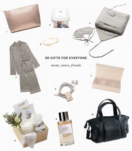 Perfect gifts for the women, sisters, and friends in your life. Part of a well-curated gift guide for everyone in your life.