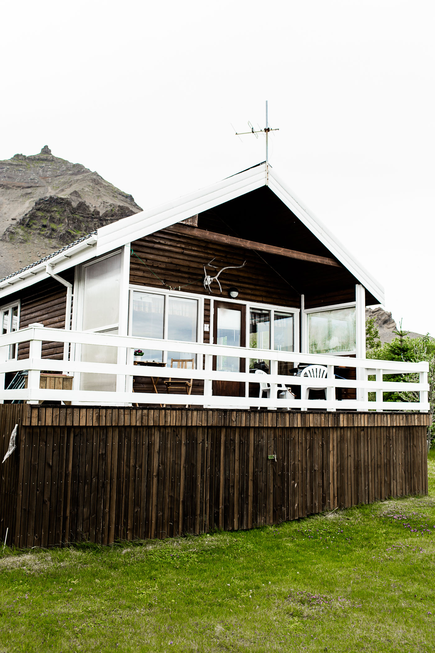 Our cabin in Arnarstapi, Iceland