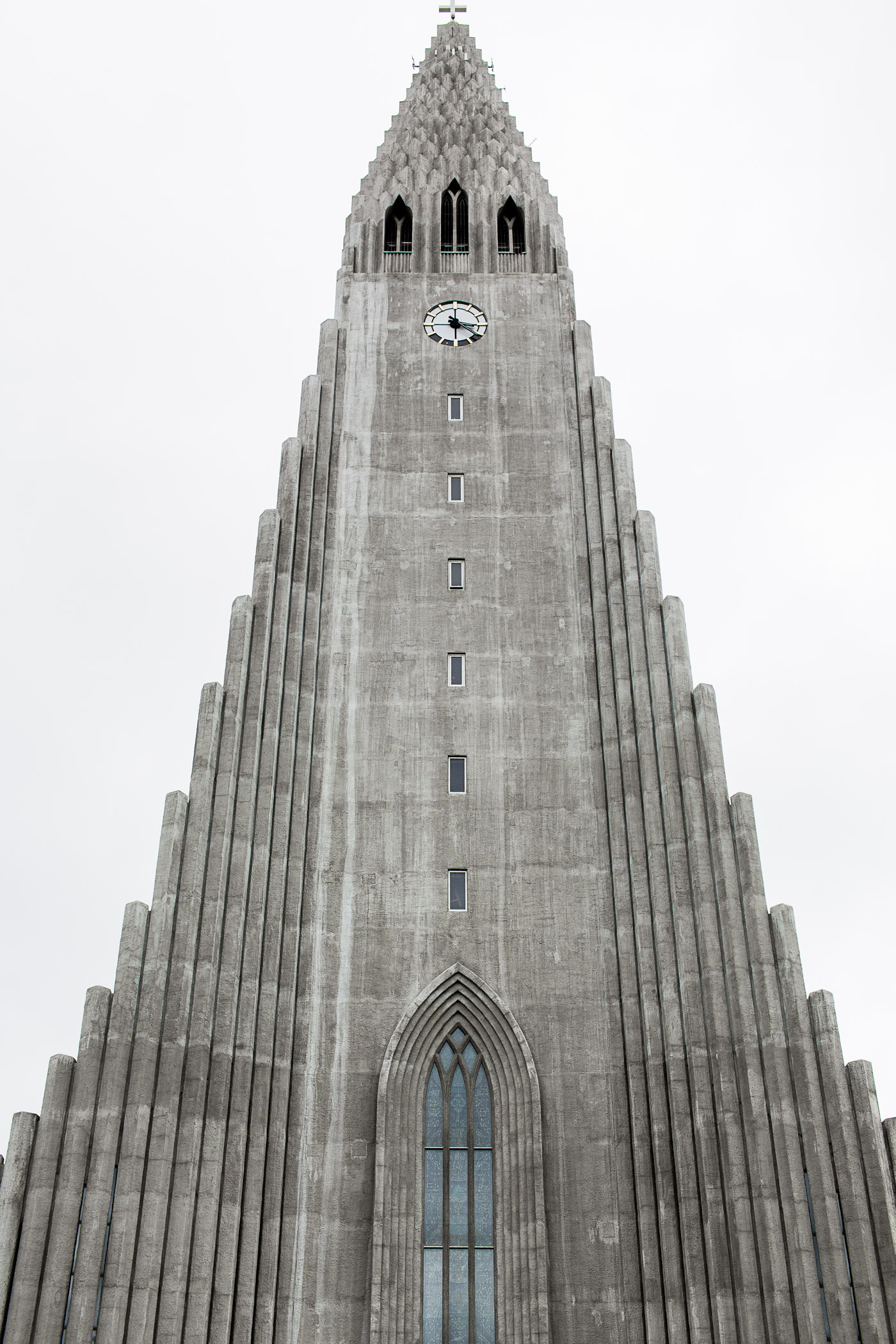 Hallgrímskirkja Church in Reykjavik, Iceland