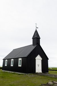 The Black Church in Búðir, Iceland