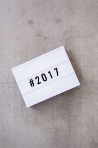 My 2017 New Years Resolutions