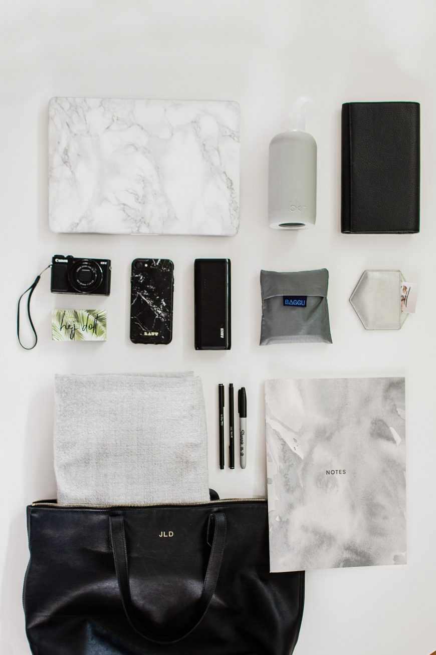 Blog Conference, What's in my Bag? - Hej Doll | Simple modern living by ...